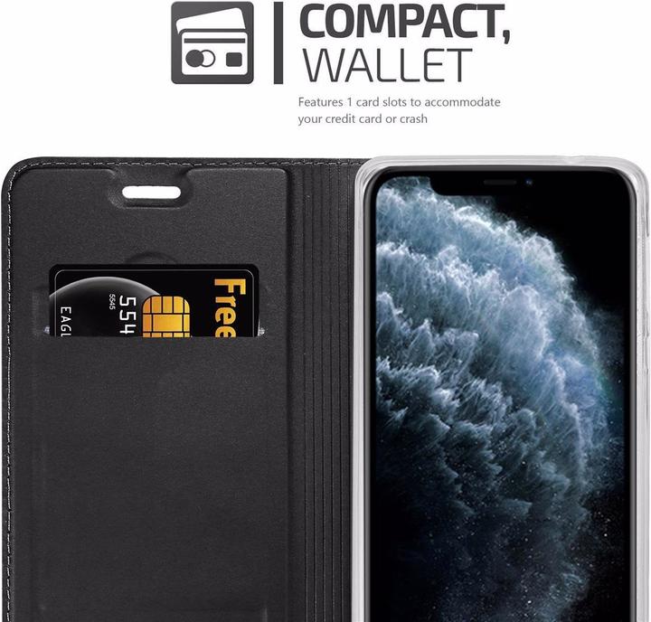 Produktbild Cadorabo Book Classy Style Cover (Apple iPhone 11 Pro Max)