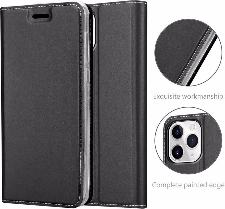 Produktbild Cadorabo Book Classy Style Cover (Apple iPhone 11 Pro Max)