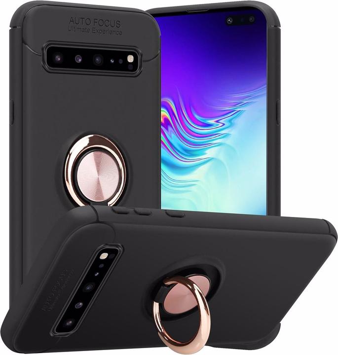 Image du produit Cadorabo TPU Couverture de mise au point automatique (Samsung Galaxy S10 5G)