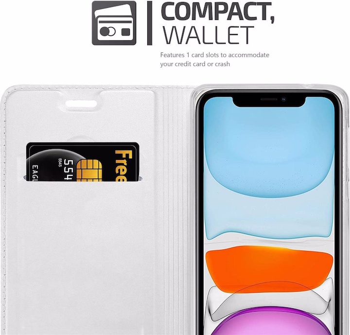Actual product image Cadorabo Book Classy Style Cover (Apple iPhone 11)