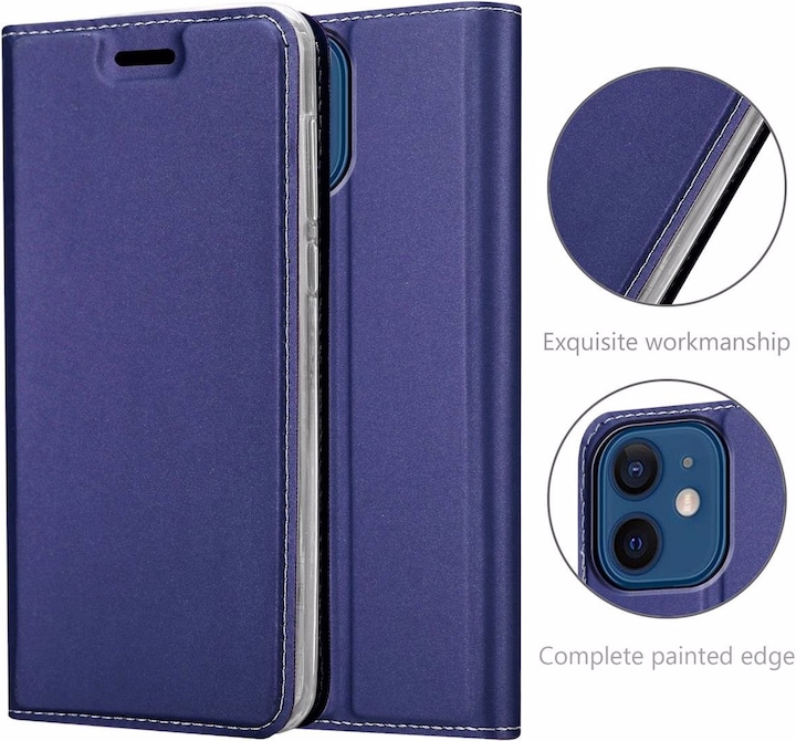 Actual product image Cadorabo Book Classy Style Cover (Apple iPhone 12 mini)