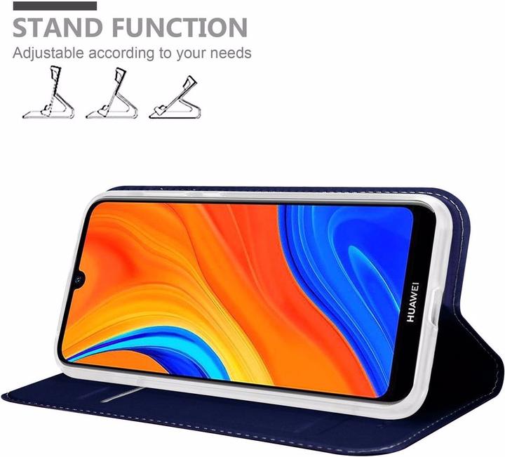 Produktbild Cadorabo Book Classy Style Cover (Huawei Y6s)