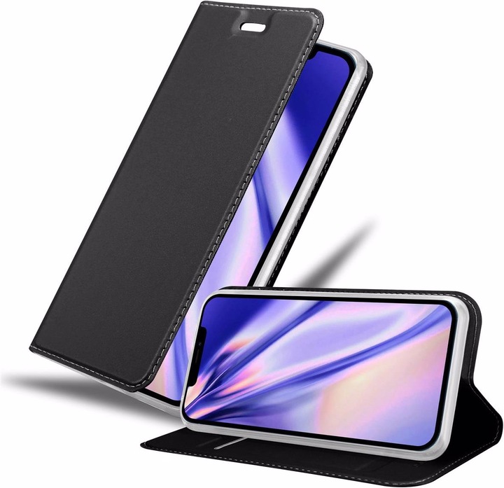Produktbild Cadorabo Book Classy Style Cover (Apple iPhone 12, Realme 12 Pro+)