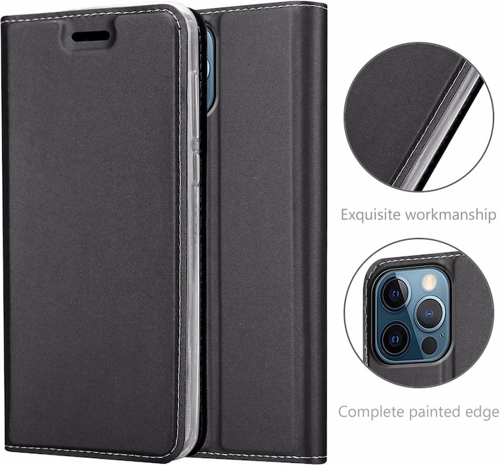 Produktbild Cadorabo Book Classy Style Cover (Apple iPhone 12, Realme 12 Pro+)