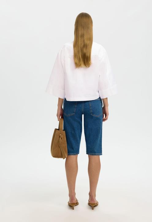 Produktbild Selected Boxy Fit Kurzarmhemd (40)