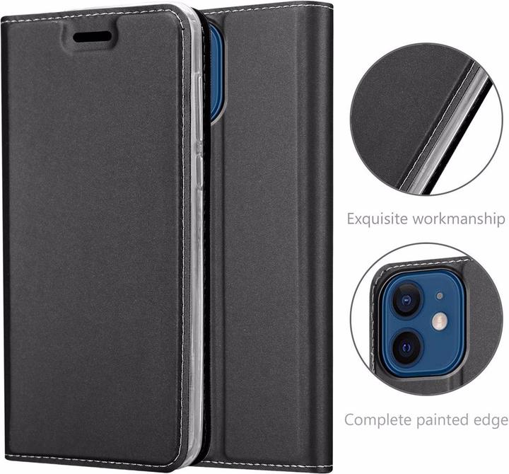 Produktbild Cadorabo Book Classy Style Cover (Apple iPhone 12 mini)