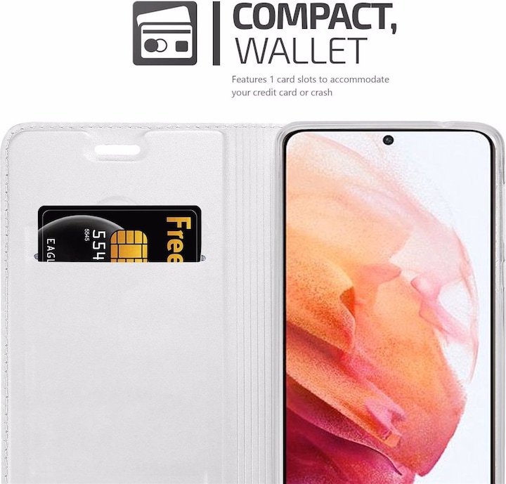 Produktbild Cadorabo Book Classy Style Cover (Samsung Galaxy S21 5G)