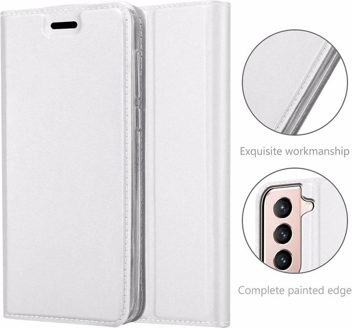 Productafbeelding Cadorabo Boek Classy Style Cover (Samsung Galaxy S21 5G)