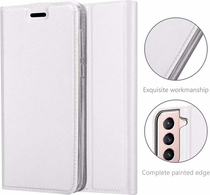 Produktbild Cadorabo Book Classy Style Cover (Samsung Galaxy S21 5G)