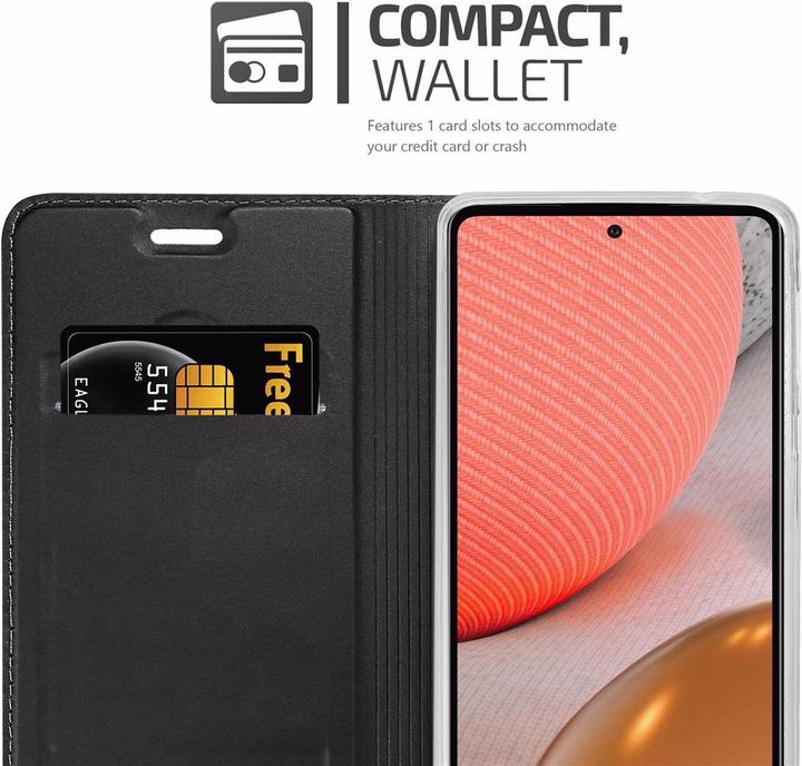 Image du produit Cadorabo Book Classy Style Cover (Samsung Galaxy A72)
