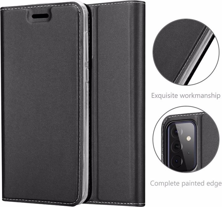 Image du produit Cadorabo Book Classy Style Cover (Samsung Galaxy A72)
