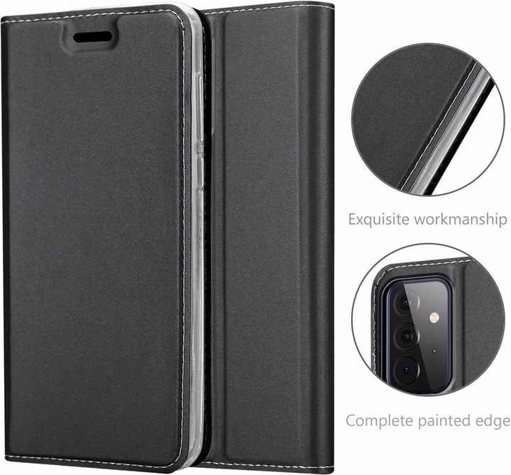 Produktbild Cadorabo Book Classy Style Cover (Samsung Galaxy A72)