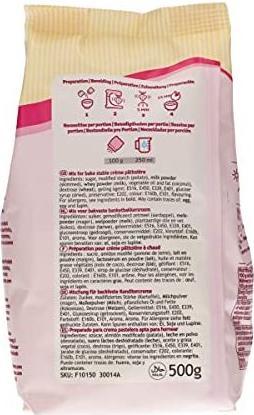 Immagine prodotto FunCakes Miscela di crema per pasticceria (500 g) (1 x)