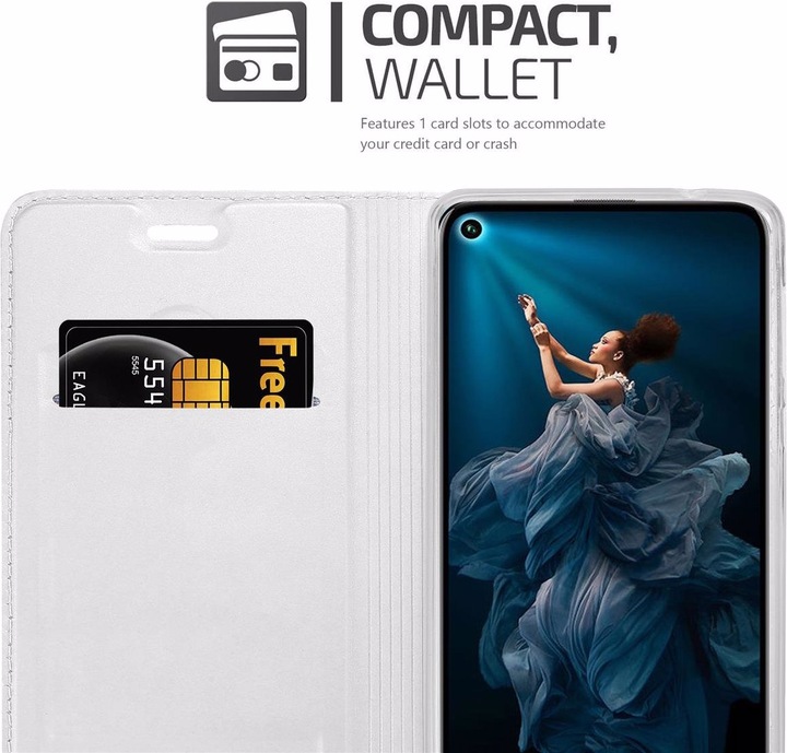 Actual product image Cadorabo Book Classy Style Cover (Honor 20 Pro)