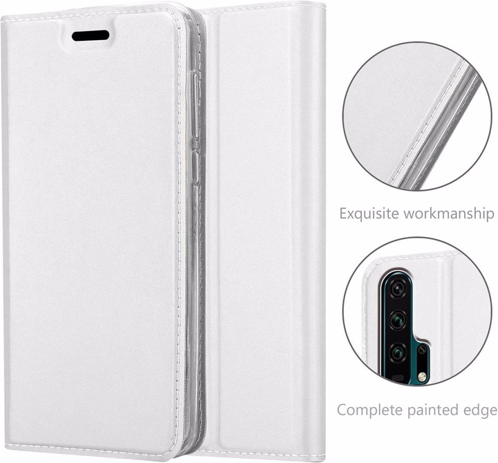Actual product image Cadorabo Book Classy Style Cover (Honor 20 Pro)