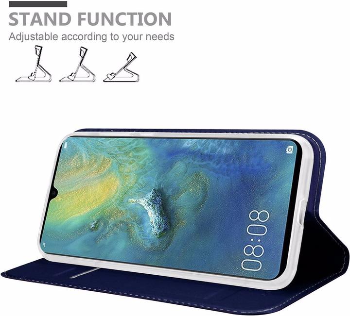 Actual product image Cadorabo Book Classy Style Cover (Mate 20)