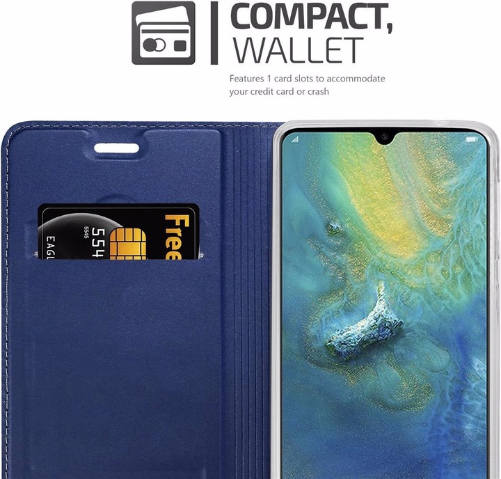 Image du produit Cadorabo Book Classy Style Cover (Mate 20)