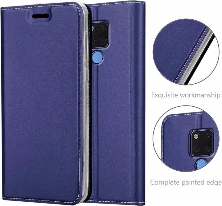 Actual product image Cadorabo Book Classy Style Cover (Mate 20)