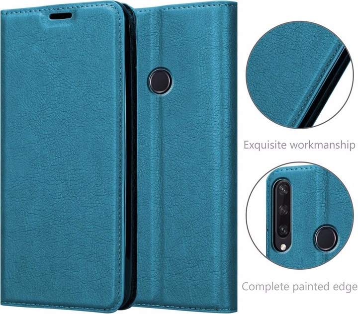 Produktbild Cadorabo Book Invisible Magnet Cover (Huawei Y6p)