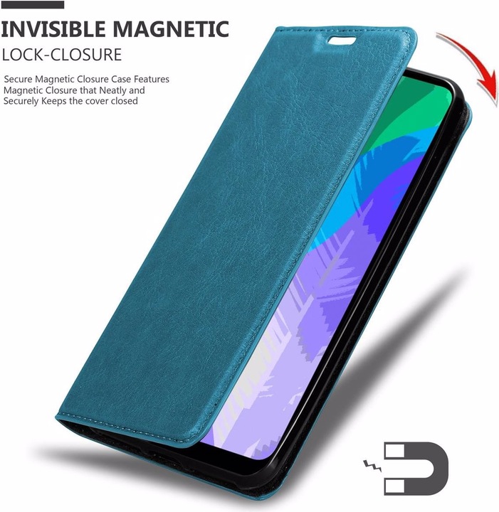 Produktbild Cadorabo Book Invisible Magnet Cover (Huawei Y6p)