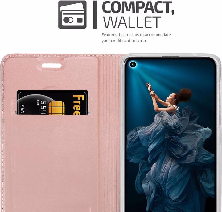 Actual product image Cadorabo Book Classy Style Cover (Honor 20 Pro)