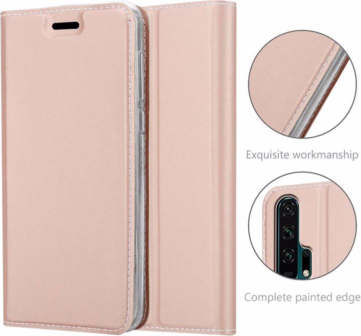 Actual product image Cadorabo Book Classy Style Cover (Honor 20 Pro)