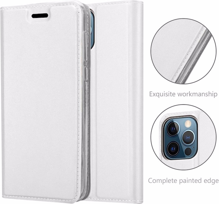 Actual product image Cadorabo Book Classy Style Cover (Realme 12 Pro+, Apple iPhone 12)
