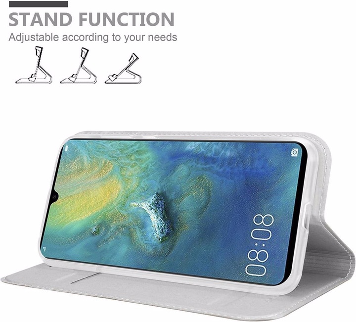 Actual product image Cadorabo Book Classy Style Cover (Mate 20)