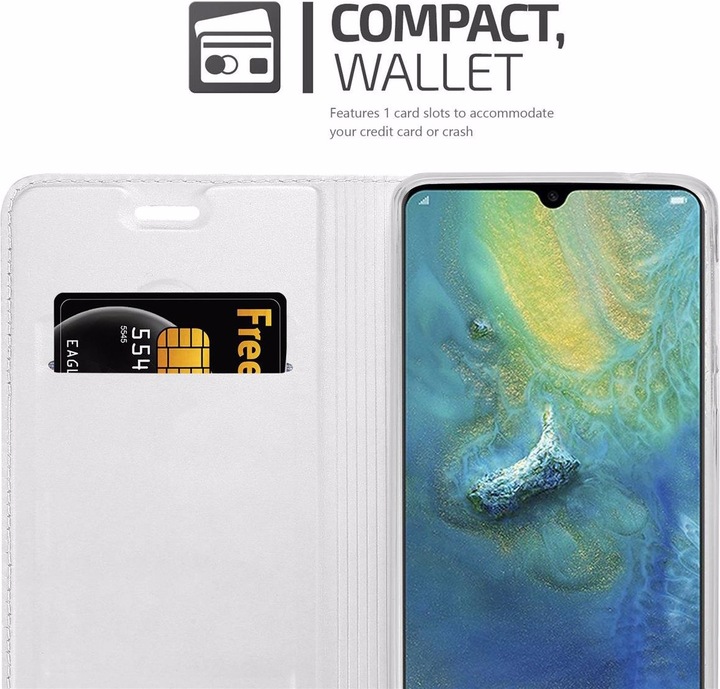 Actual product image Cadorabo Book Classy Style Cover (Mate 20)
