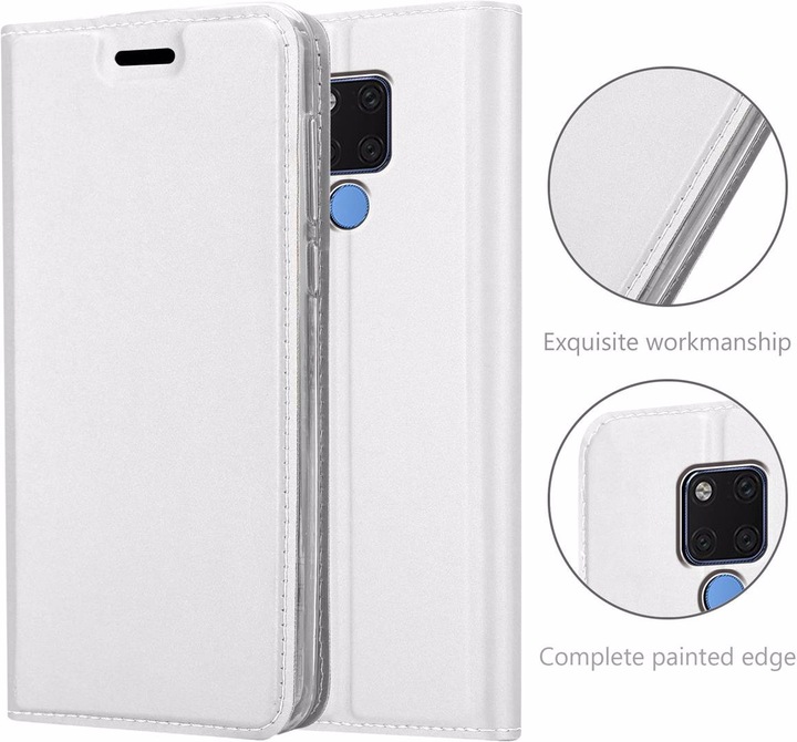 Actual product image Cadorabo Book Classy Style Cover (Mate 20)