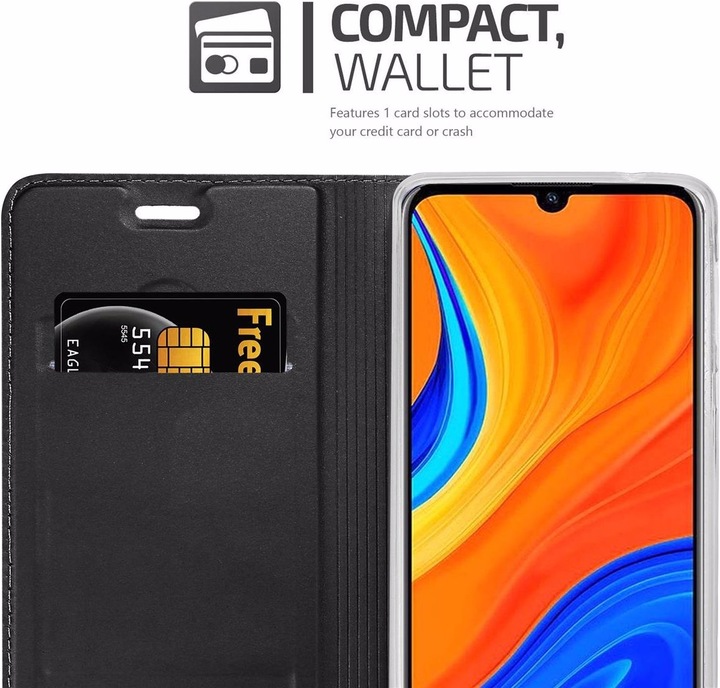 Produktbild Cadorabo Book Classy Style Cover (Huawei Y6s)