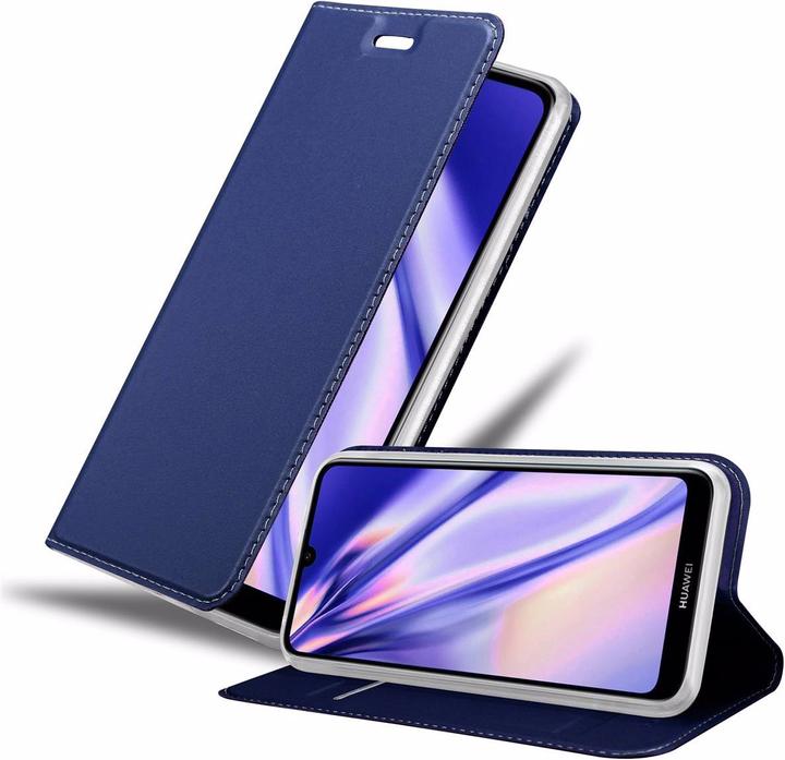 Produktbild Cadorabo Book Classy Style Cover (Huawei Y6 (2019))