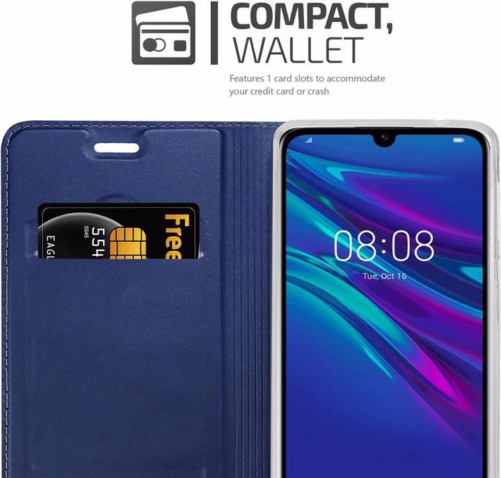 Produktbild Cadorabo Book Classy Style Cover (Huawei Y6 (2019))