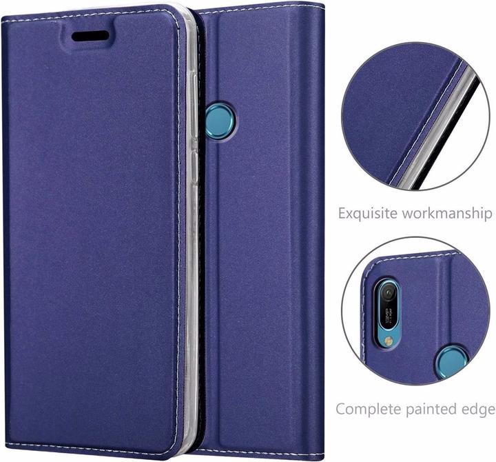 Produktbild Cadorabo Book Classy Style Cover (Huawei Y6 (2019))