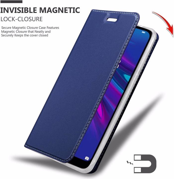 Produktbild Cadorabo Book Classy Style Cover (Huawei Y6 (2019))