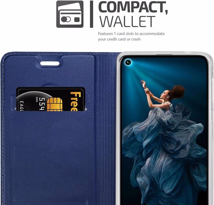 Actual product image Cadorabo Book Classy Style Cover (Honor 20 Pro)
