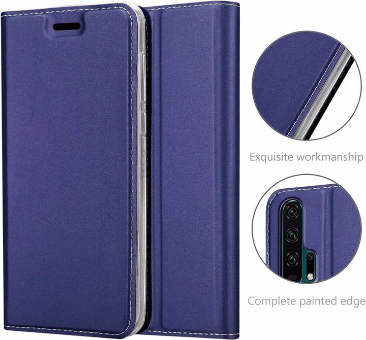 Actual product image Cadorabo Book Classy Style Cover (Honor 20 Pro)