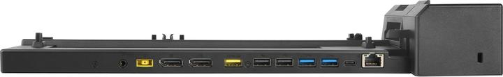 Actual product image Lenovo 40AH0135EU - docking station - 2 x DP - GigE - REFURBISHED / Upcycle it (USB-C)