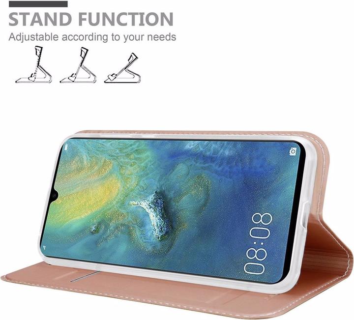 Actual product image Cadorabo Book Classy Style Cover (Mate 20)