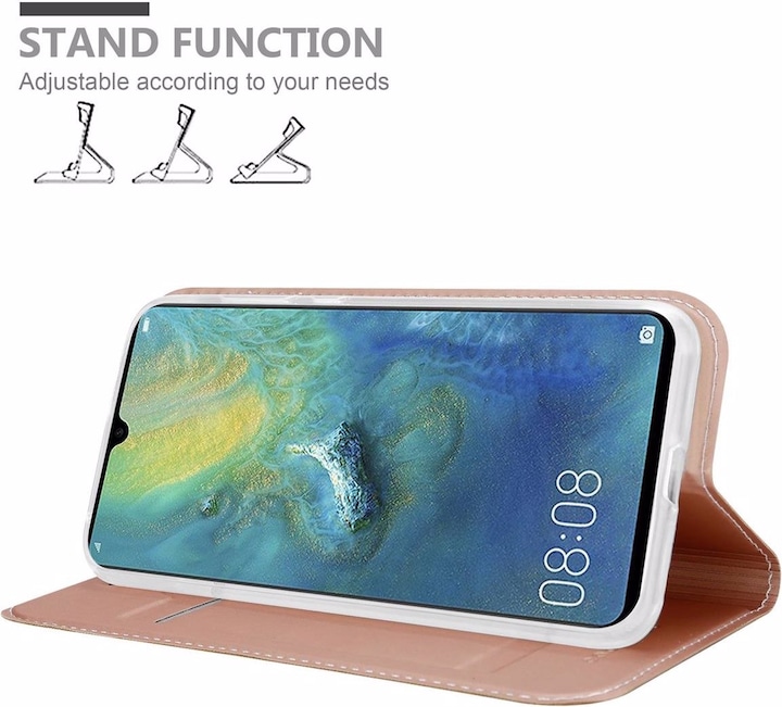 Produktbild Cadorabo Book Classy Style Cover (Huawei Mate 20)