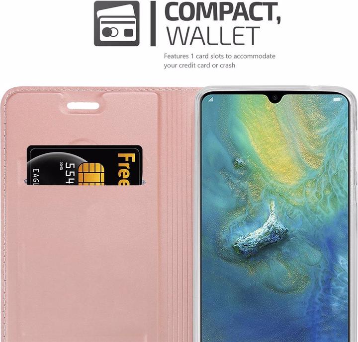 Actual product image Cadorabo Book Classy Style Cover (Mate 20)