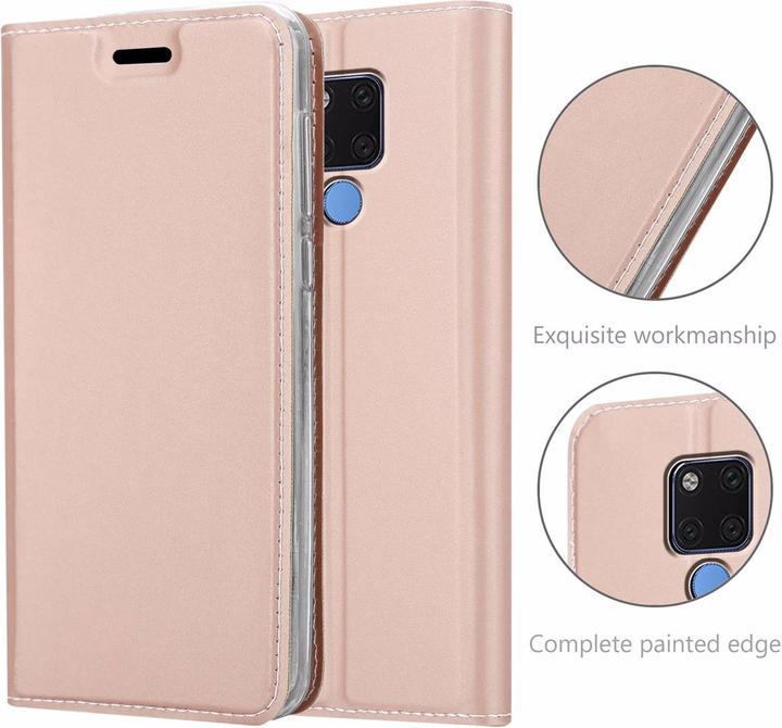 Actual product image Cadorabo Book Classy Style Cover (Mate 20)