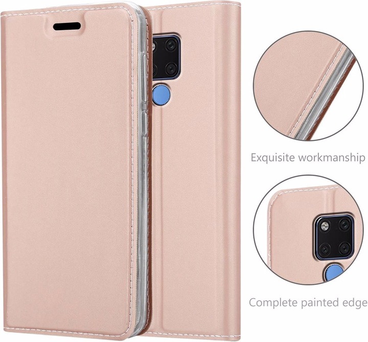 Produktbild Cadorabo Book Classy Style Cover (Huawei Mate 20)