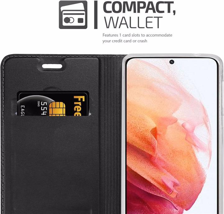 Actual product image Cadorabo Book Classy Style Cover (Samsung Galaxy S21 5G)