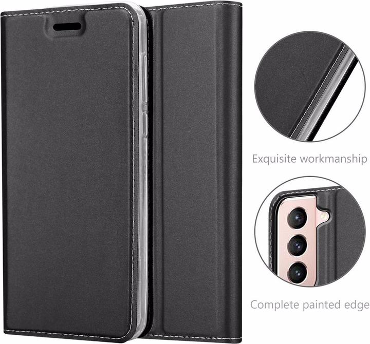 Actual product image Cadorabo Book Classy Style Cover (Samsung Galaxy S21 5G)