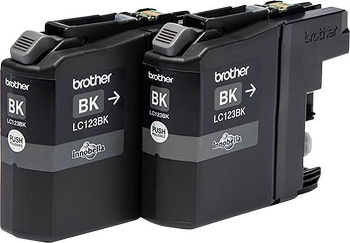 Actual product image Brother Lc-123bk (FC)