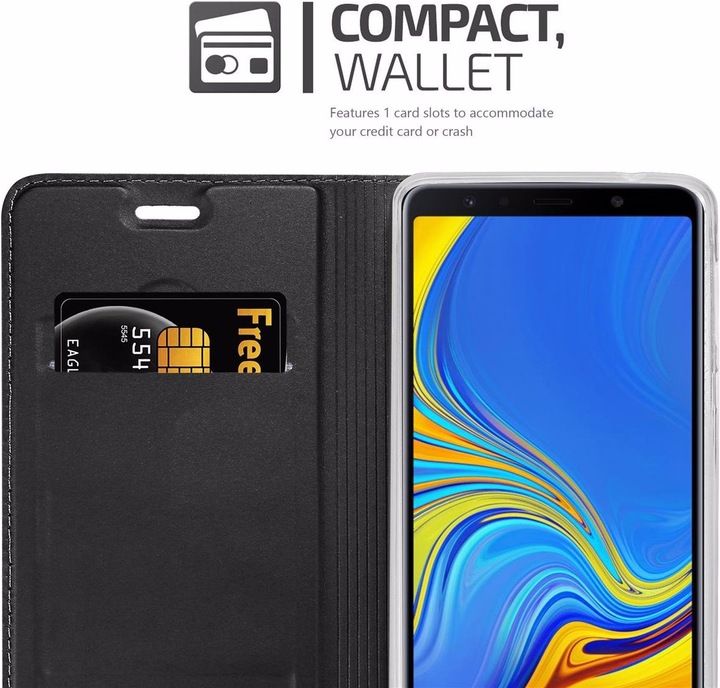 Produktbild Cadorabo Book Classy Style Cover (Samsung Galaxy A7 (2018))
