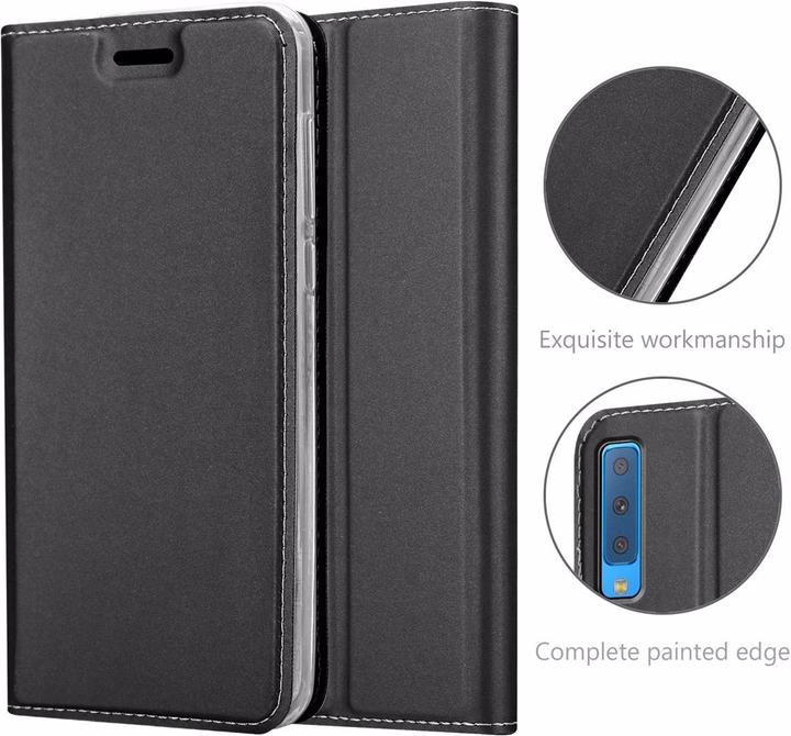Actual product image Cadorabo Book Classy Style Cover (Samsung Galaxy A7 (2018))