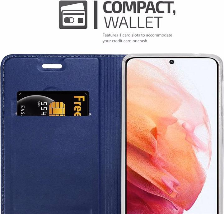 Produktbild Cadorabo Book Classy Style Cover (Samsung Galaxy S21 5G)