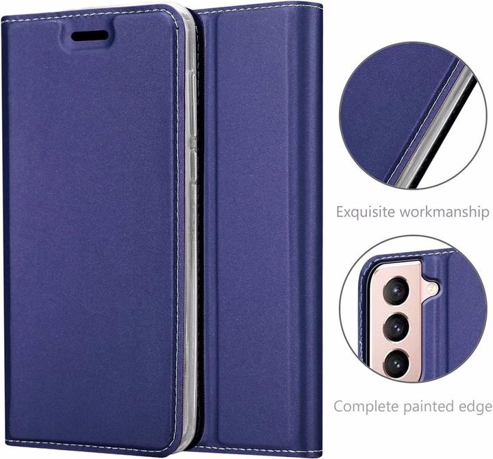 Produktbild Cadorabo Book Classy Style Cover (Samsung Galaxy S21 5G)
